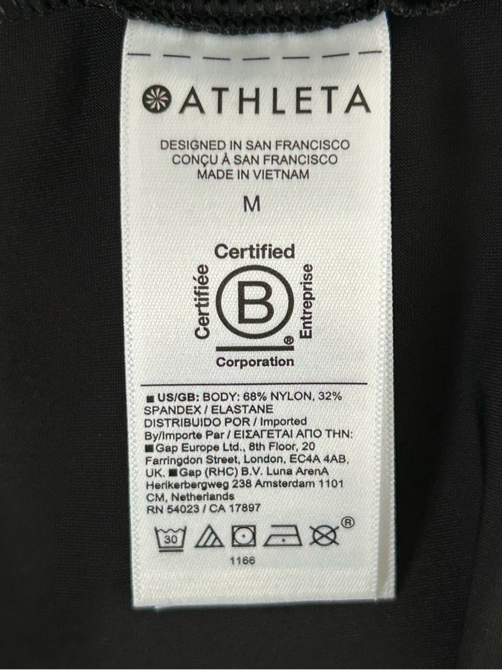 Athleta Cosmic Layer Dress Button Front Collared NWOT Black Nylon Athletic MIDI - Picture 13 of 16